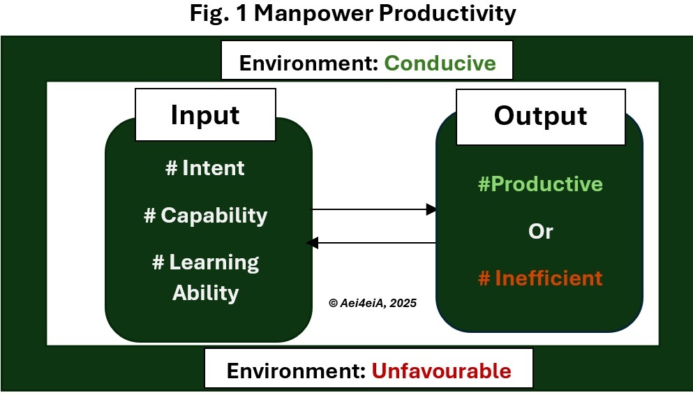 Manpower Prductivity- Intent, Capability, Learning Ability