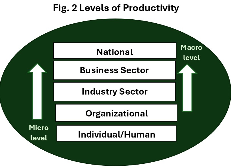 Level of Productivity