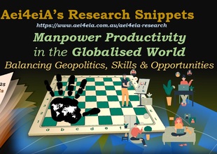 Manpower Productivity In The Globalised World: Balancing Geopolitics, Education, Skills And Opportunities- Part 1