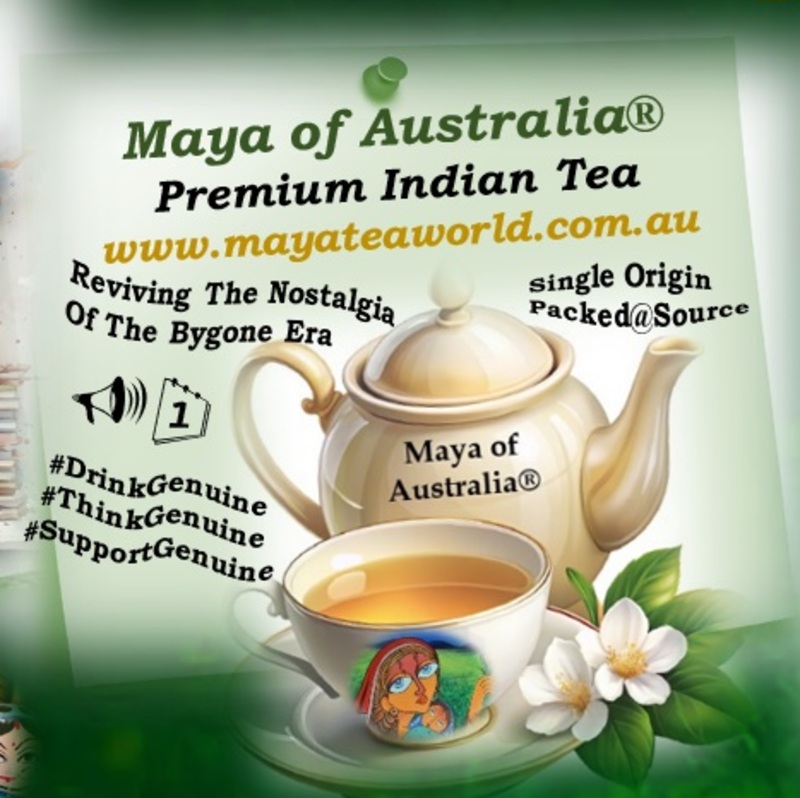 Premium Indian Tea Brand Maya of Australia