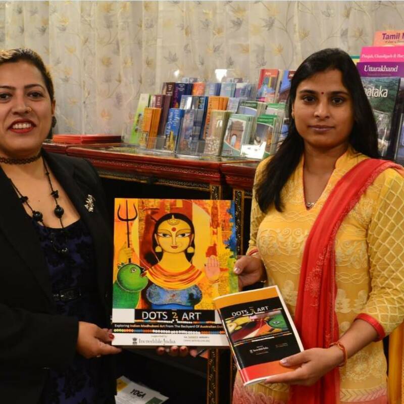 Launch of Dots 2 Arts Report @ Indian Ministry of Tourism Office, Sydney, 2018
